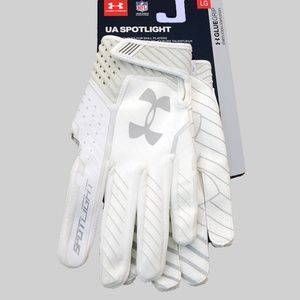 under armour spotlight football gloves
